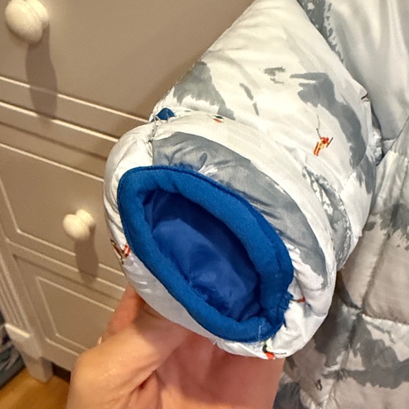 Spyder Blue and Gray Baby Snowsuit 3/6 Months - Picture 6 of 8